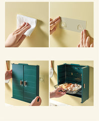 Perforation-free Multi-layer Rack For Kitchen Storage And Side Dishes