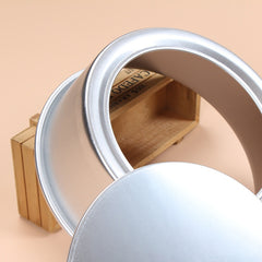 Cake Baking Mould 8-inch Aluminum Alloy Baking Tool Anode Round Oven