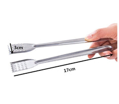 Multi-functional Oil Food Folder Kitchen Accessories Stainless Steel Fried Food Oil Scoop