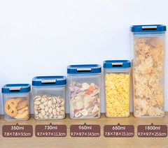 Whole Grain Kitchen Food Storage Box Plastic