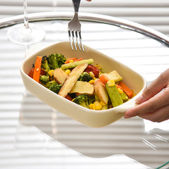 Ceramic Baking Bowl For Household Micro-oven Utensils