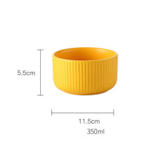 Home Creative Ceramic Oven Baking Bowls