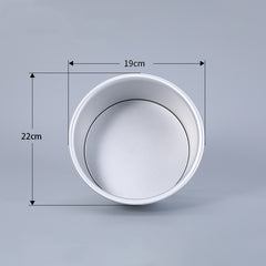 Cake Baking Mould 8-inch Aluminum Alloy Baking Tool Anode Round Oven