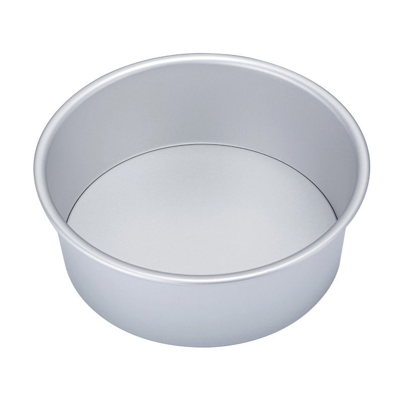 Cake Baking Mould 8-inch Aluminum Alloy Baking Tool Anode Round Oven