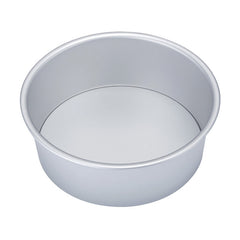 Cake Baking Mould 8-inch Aluminum Alloy Baking Tool Anode Round Oven